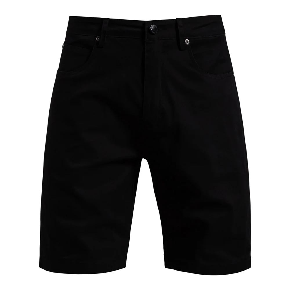 AIOPESON Men's 100% Cotton Summer Shorts Casual 11-Tone Multi-Pocket Lightweight Street Shorts