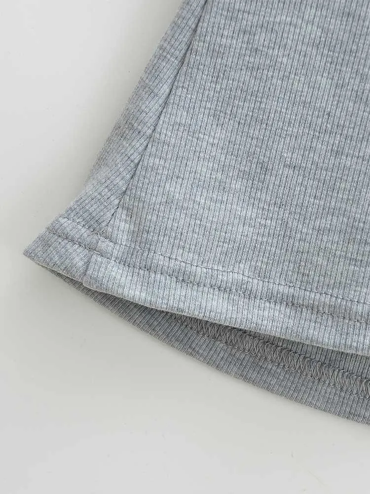 Square Collar High Stretch Summer Crop Tops Women Short Sleeve Tops Sexy Pullover Bottoming Blouses Slim T-shirt