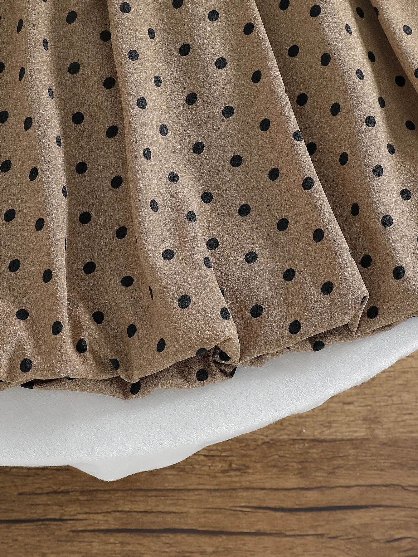 Children's  Sleveless Summer dresses Polka dots For 1-6Y Girls Casual Dress