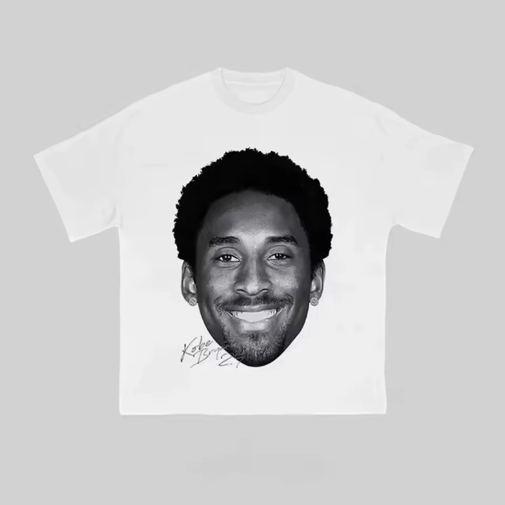 Basketball Kobe Bryant Graphics Men Clothing Tee Shirt Homme New in Top short sleeve Round Neck Printing Pullover T-shirts 50372
