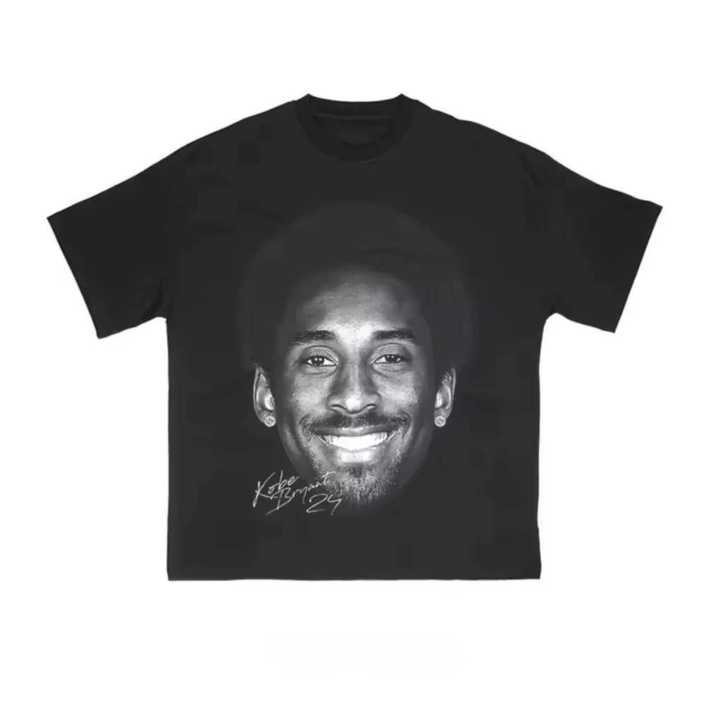 Basketball Kobe Bryant Graphics Men Clothing Tee Shirt Homme New in Top short sleeve Round Neck Printing Pullover T-shirts 50372