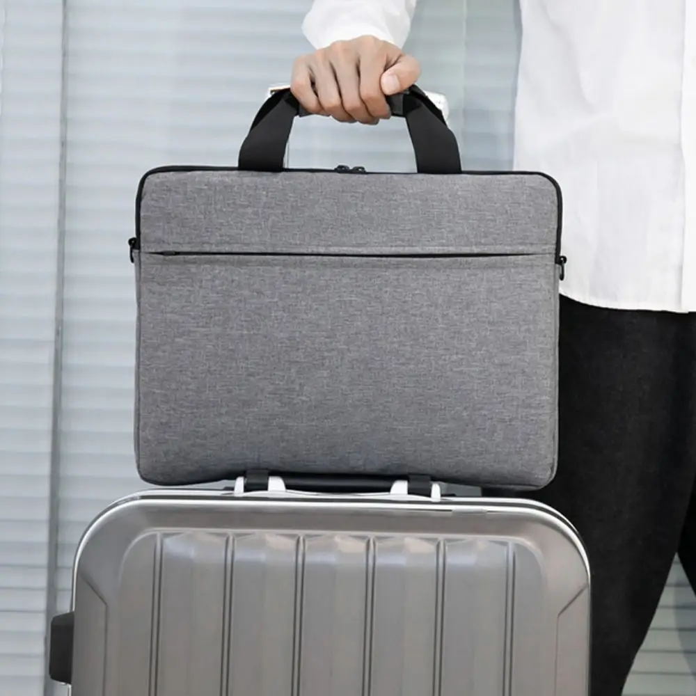 13.3 14 15.6 inch Laptop Handbag Sleeve Case Ultra Thin Notebook Cover Pouch Shoulder Bag For Lenovo HP Dell Asus Samsung