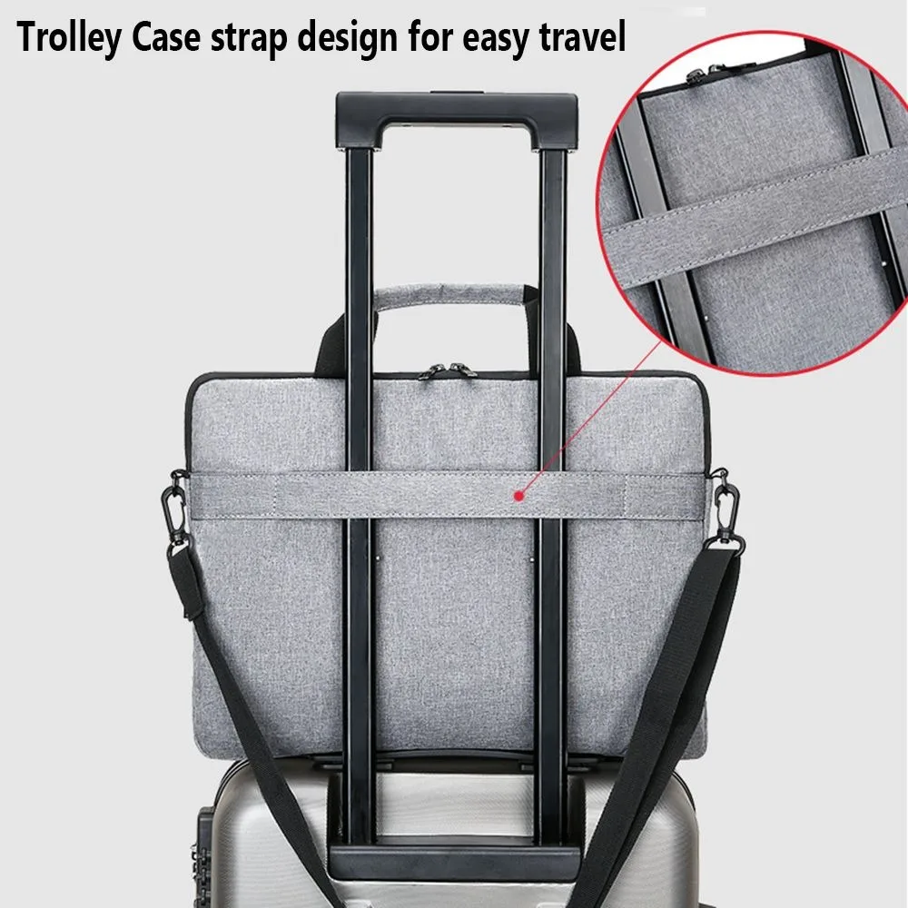 13.3 14 15.6 inch Laptop Handbag Sleeve Case Ultra Thin Notebook Cover Pouch Shoulder Bag For Lenovo HP Dell Asus Samsung
