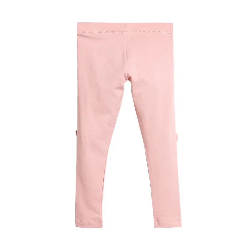 2 3 4 5 6 7Y Girls Leggings Cotton Girl's Trousers Girls Pants Skinny Print Cartoon Pattern Kids Children Leggings Trousers