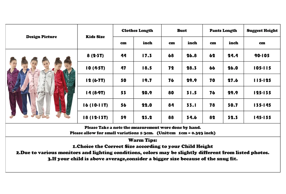 2024 girls silk satin home clothing baby sleepwear long and short sleeve pajamas set teenager loungewear children kids pijamas