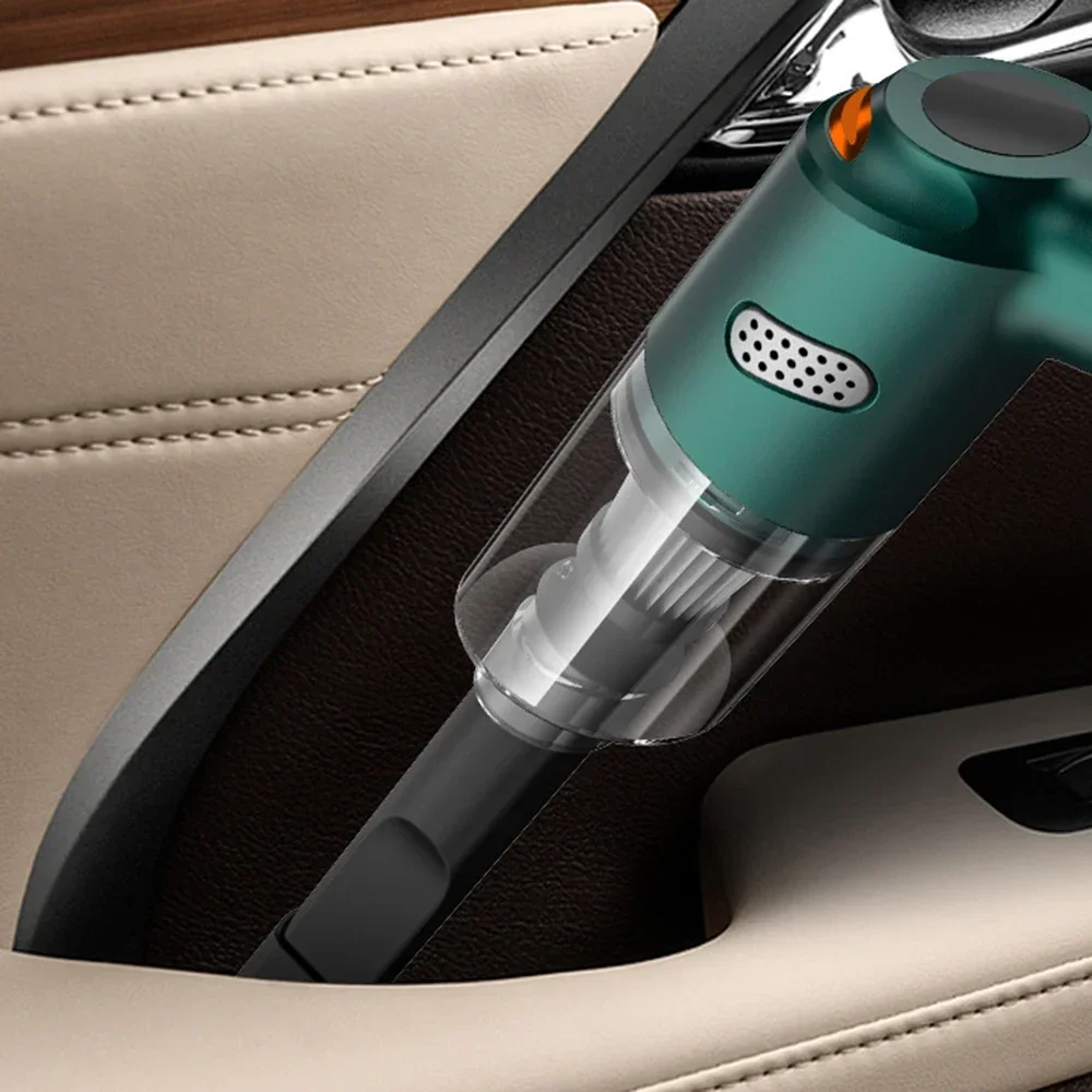 9500PaWireless Handheld Vacuum Cleaner Large Suction Car Vacuum Cleaner Household Mini Pet Hair Vacuum Cleaner Pet Hair Absorber