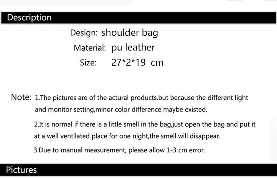 Luxury Women PU Leather Bag Messenger Bags Handbags Famous Brands Designer Female Vintage Gothic Chain Shoulder Bag