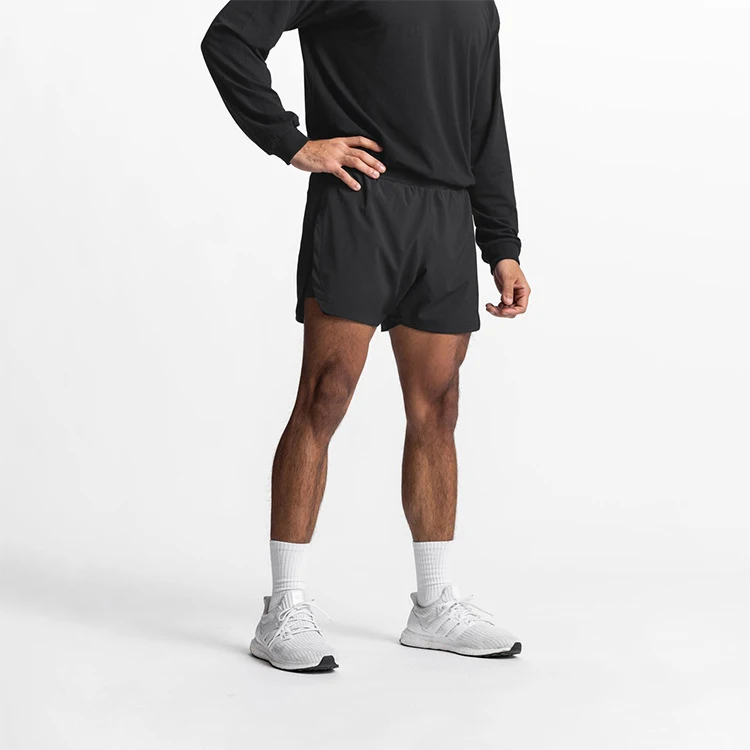 Summer Sports Shorts Fashion Brand Quick Dry Double Layer Casual Shorts Men's Outdoor Running Fitness Basketball Pants