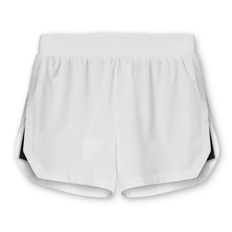 Summer Sports Shorts Fashion Brand Quick Dry Double Layer Casual Shorts Men's Outdoor Running Fitness Basketball Pants