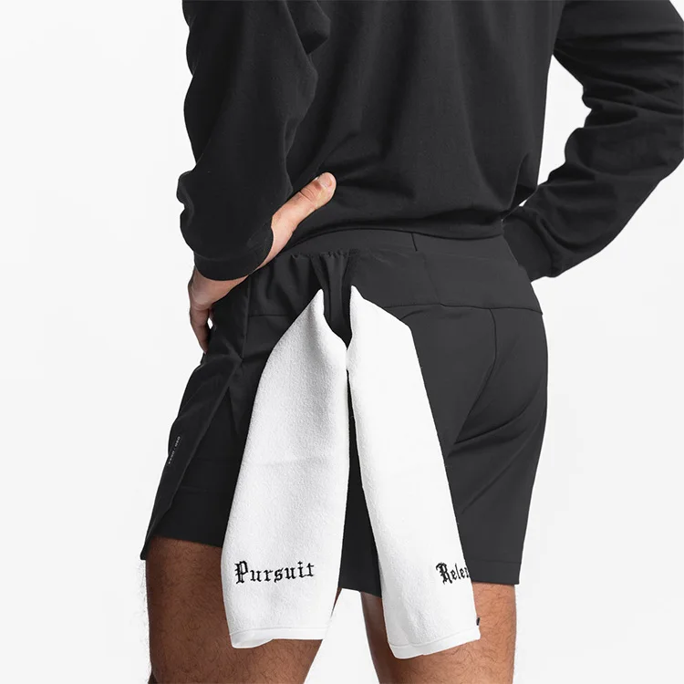 Summer Sports Shorts Fashion Brand Quick Dry Double Layer Casual Shorts Men's Outdoor Running Fitness Basketball Pants