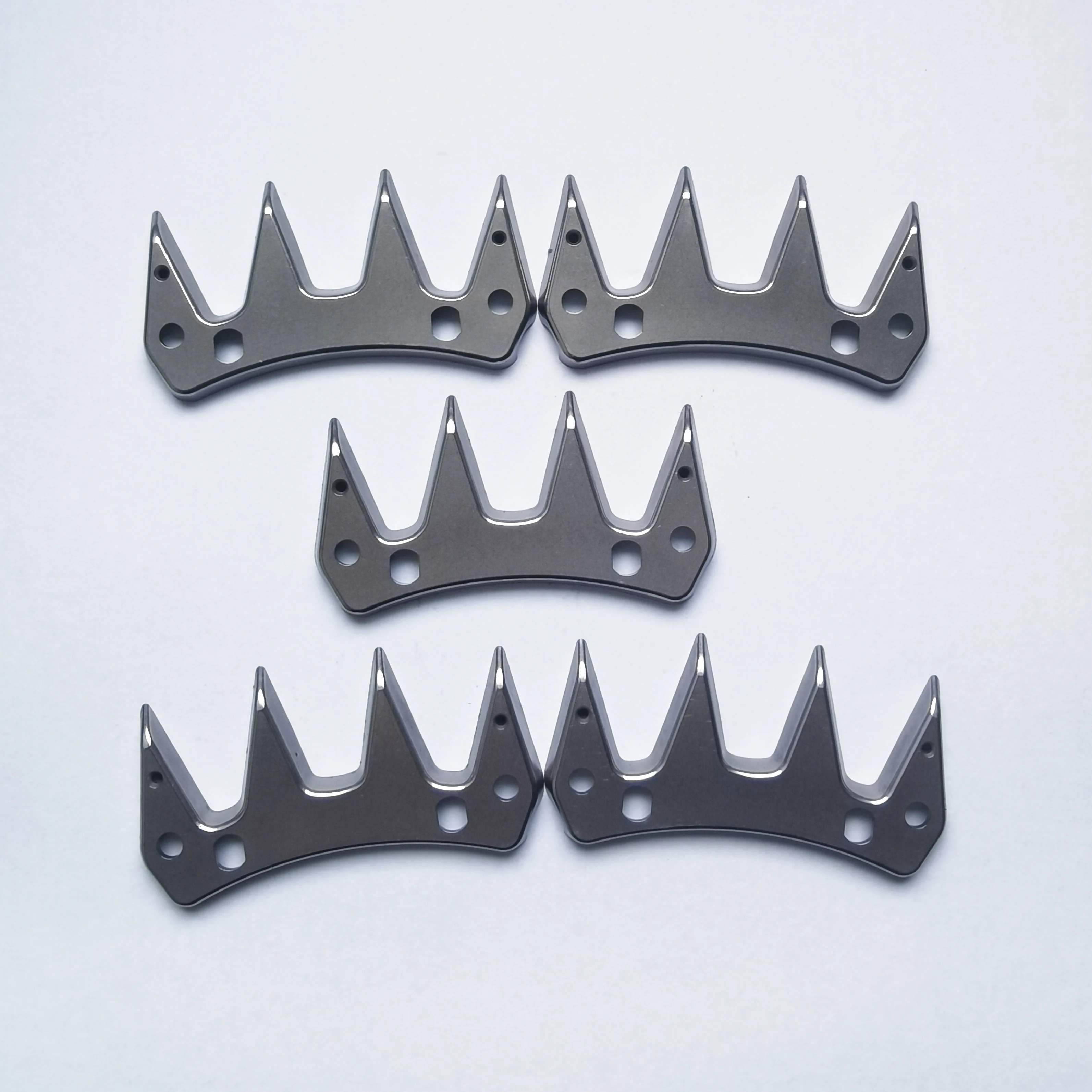 4-teeth Sheep Clipper Moving Blade Can Fit Oster, Heiniger and GTS Etc