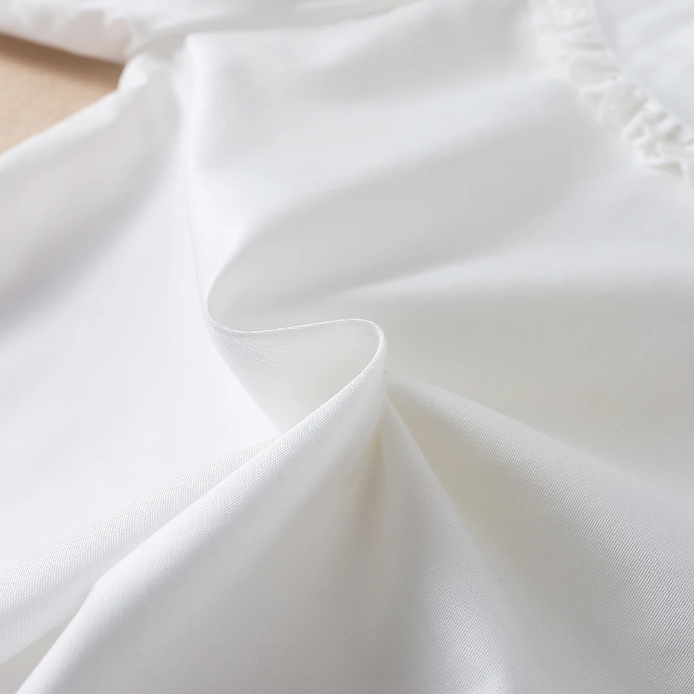 Girls Shirt Delightful White Embroidered Blouse Specifically Designed for Girls Aged 5 to 12 Years Old