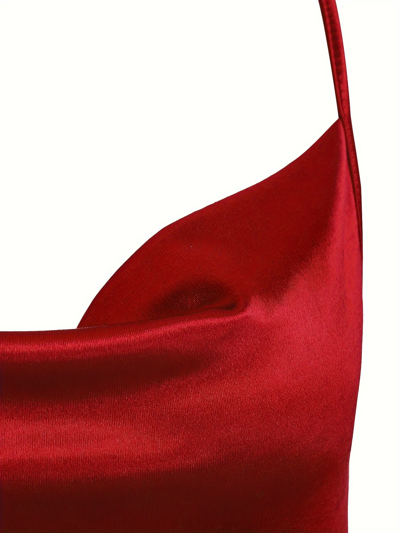 2024 Lady Va Voom Satin Hip Suspender Dress Women's