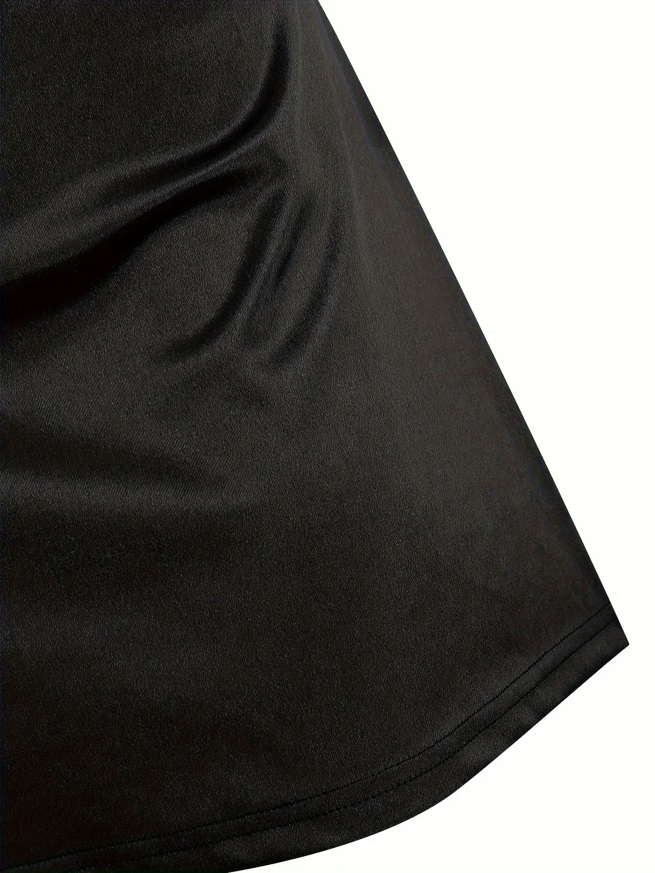 2024 Lady Va Voom Satin Hip Suspender Dress Women's