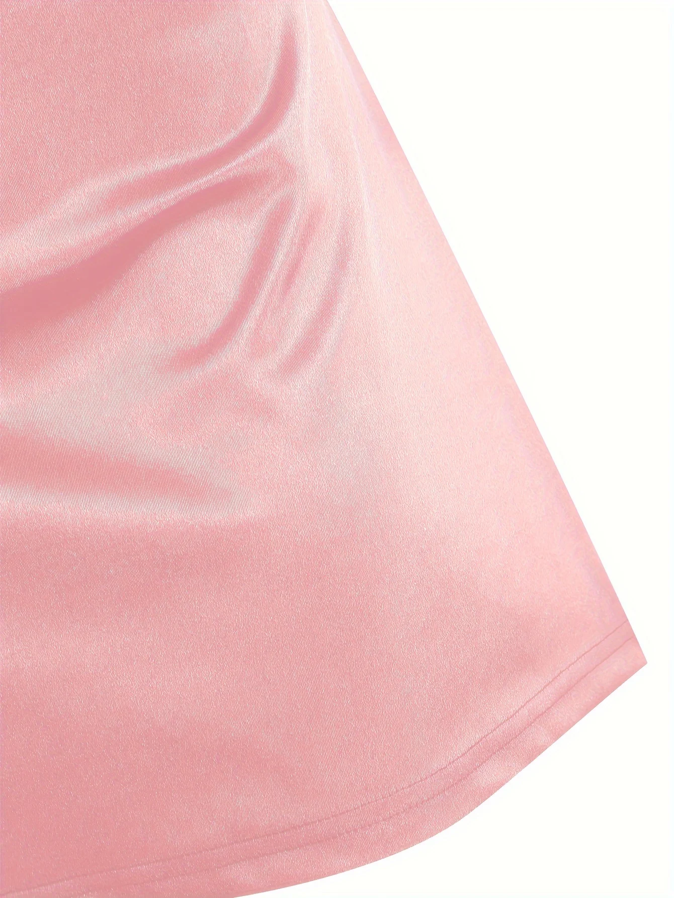 2024 Lady Va Voom Satin Hip Suspender Dress Women's
