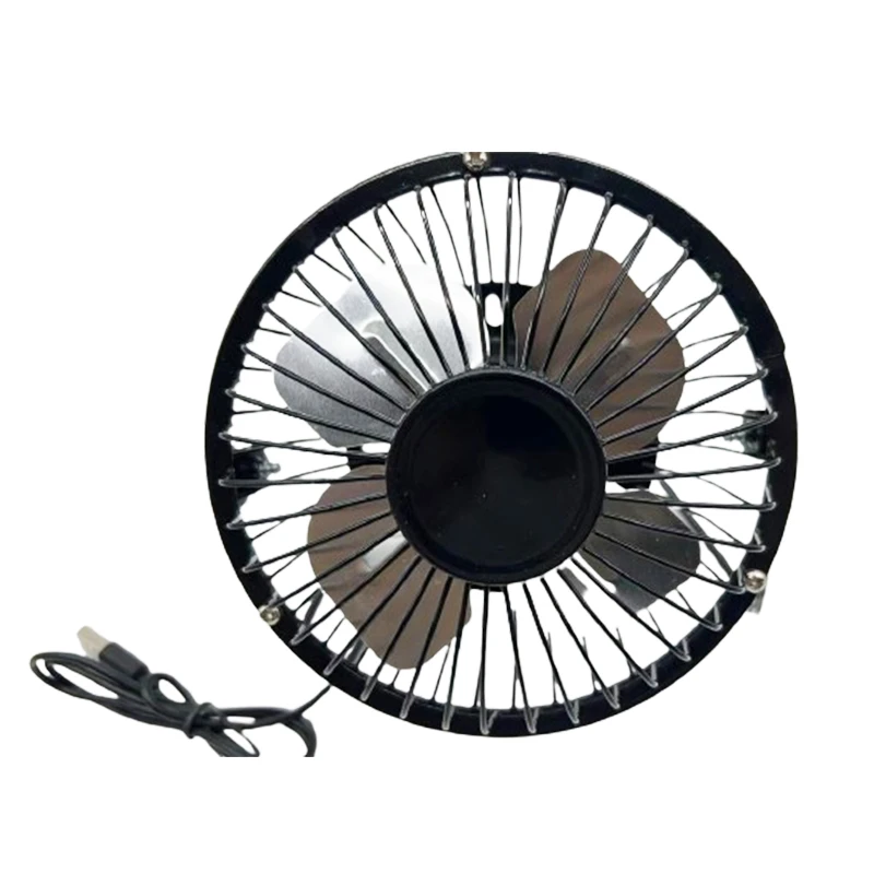 4-inch USB Strong Wind Silent MINI Fan Desk 360 Degree Rotatable Summer Cooling Portable Fan for Laptop Notebook Ofiice