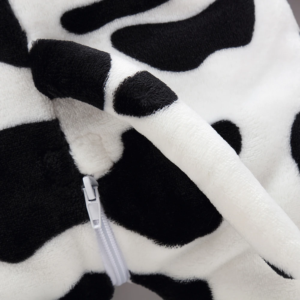 Toddler Boys Girls Kigurumi Pajamas 0-4 Years Children Sleepwear Winter Baby Rompers Infant Flannel Warm Clothes Animal Onesies