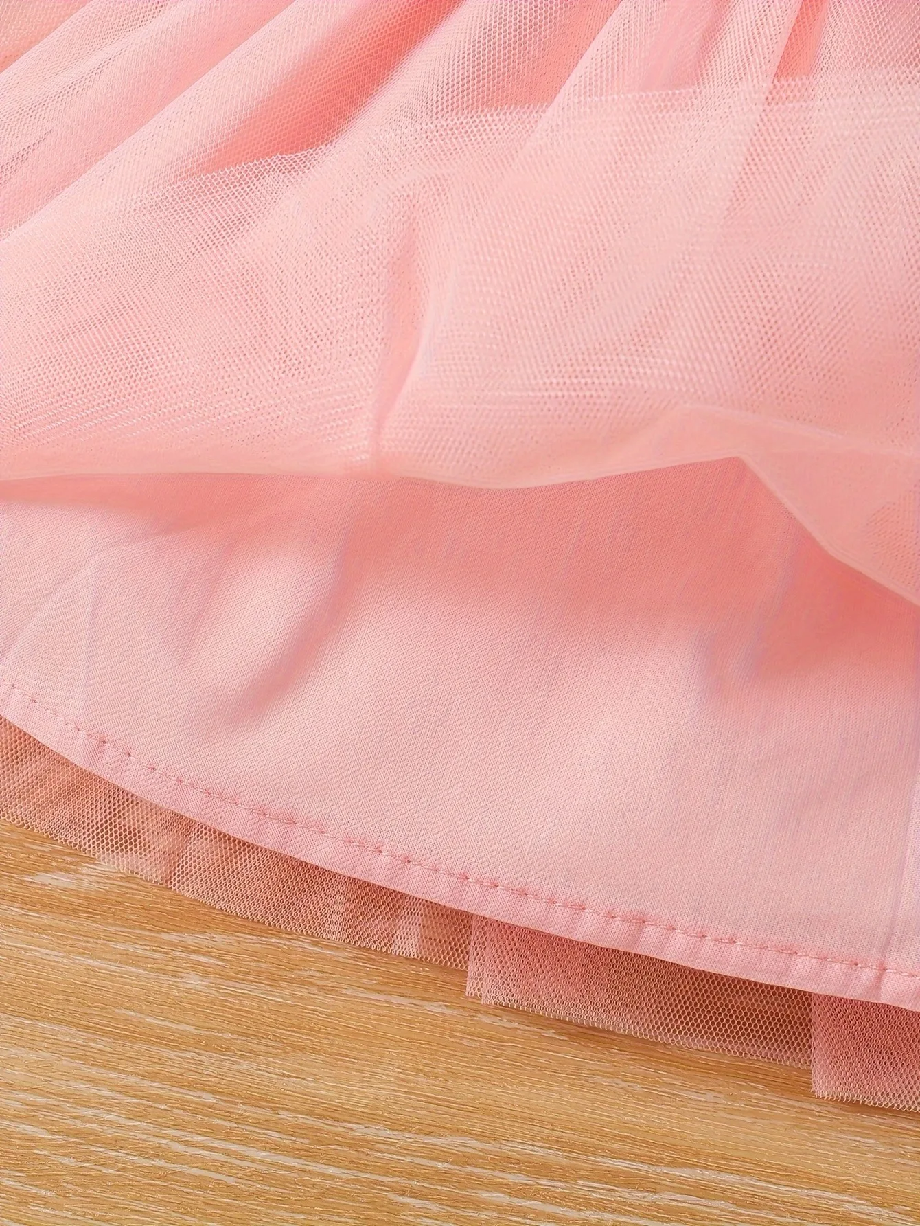 Baby and toddler girls summer sleeveless waist flower patchwork mesh sweet dress