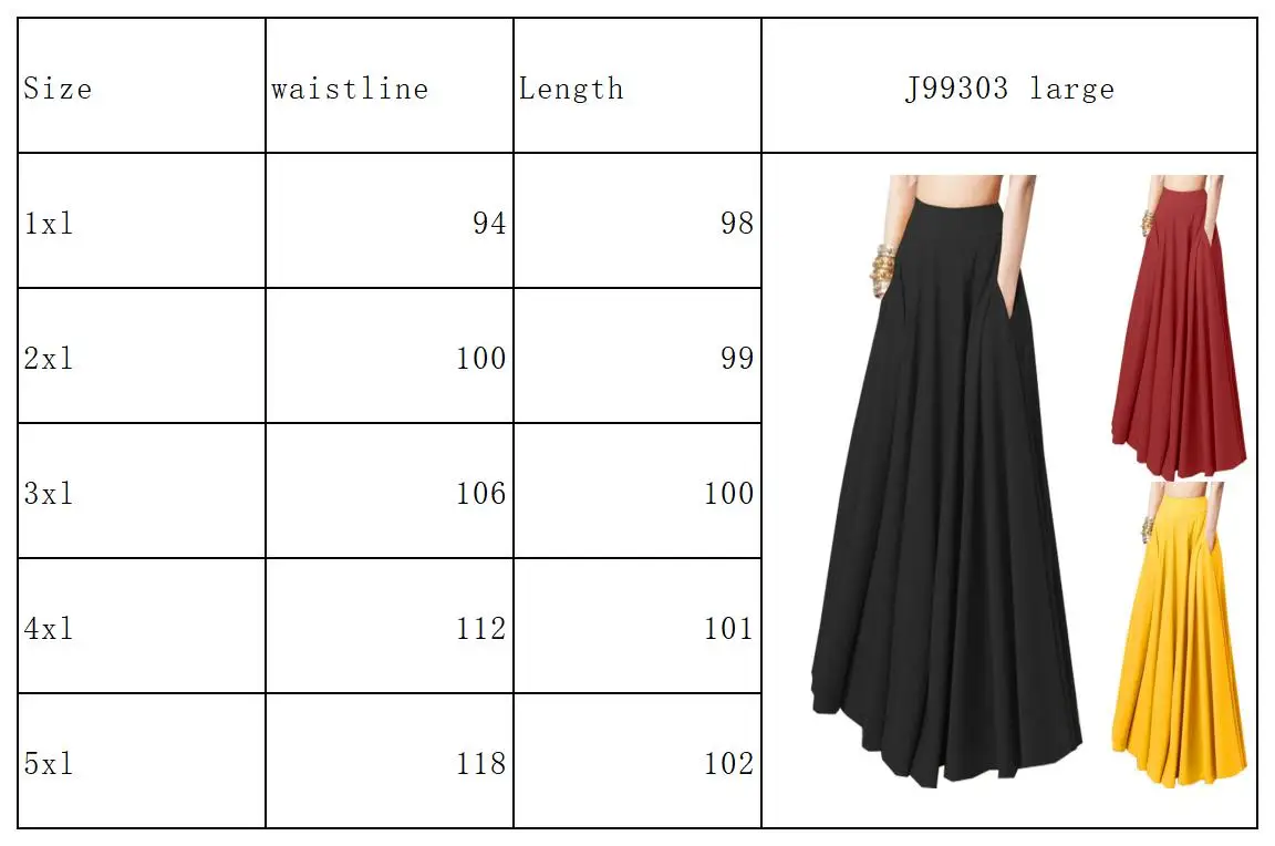 Korean Version of the New Half-Skirt Elastic Waist Plus-Size Women's Long Skirt High Waist Show Thin Skirt with a Wide Range