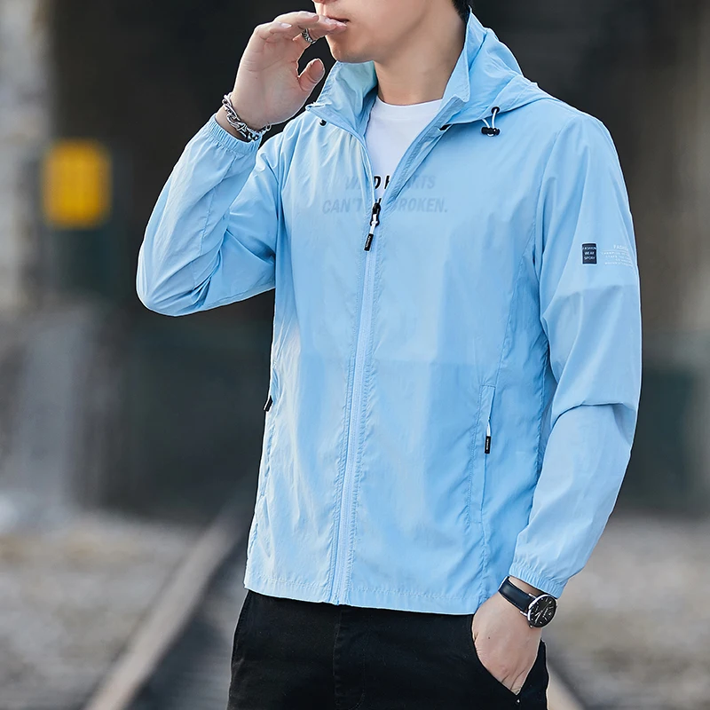 Fashionable and trendy new hot selling sun protection clothing, lightweight and breathable, couple's cold and super strong UV pr