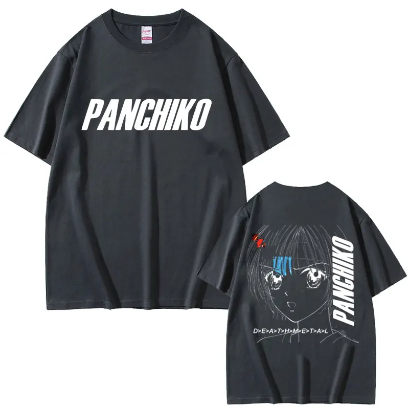 Best Famous Rock Band Panchiko DEATHMETAL Album Graphic Tshirt Male Hip Hop Vintage T-shirts Men's Casual Oversized Streetwear