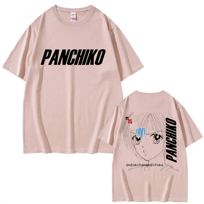 Best Famous Rock Band Panchiko DEATHMETAL Album Graphic Tshirt Male Hip Hop Vintage T-shirts Men's Casual Oversized Streetwear
