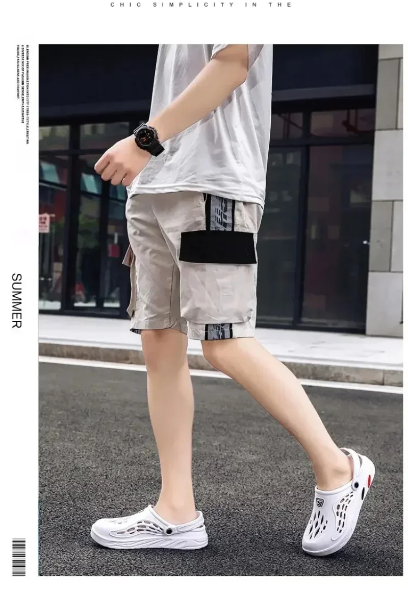 Summer Men and Women Clogs Sandals Men EVA Slippers Garden Shoes Platform Sandals Couple Outdoor House Leisure Slides Men Clog