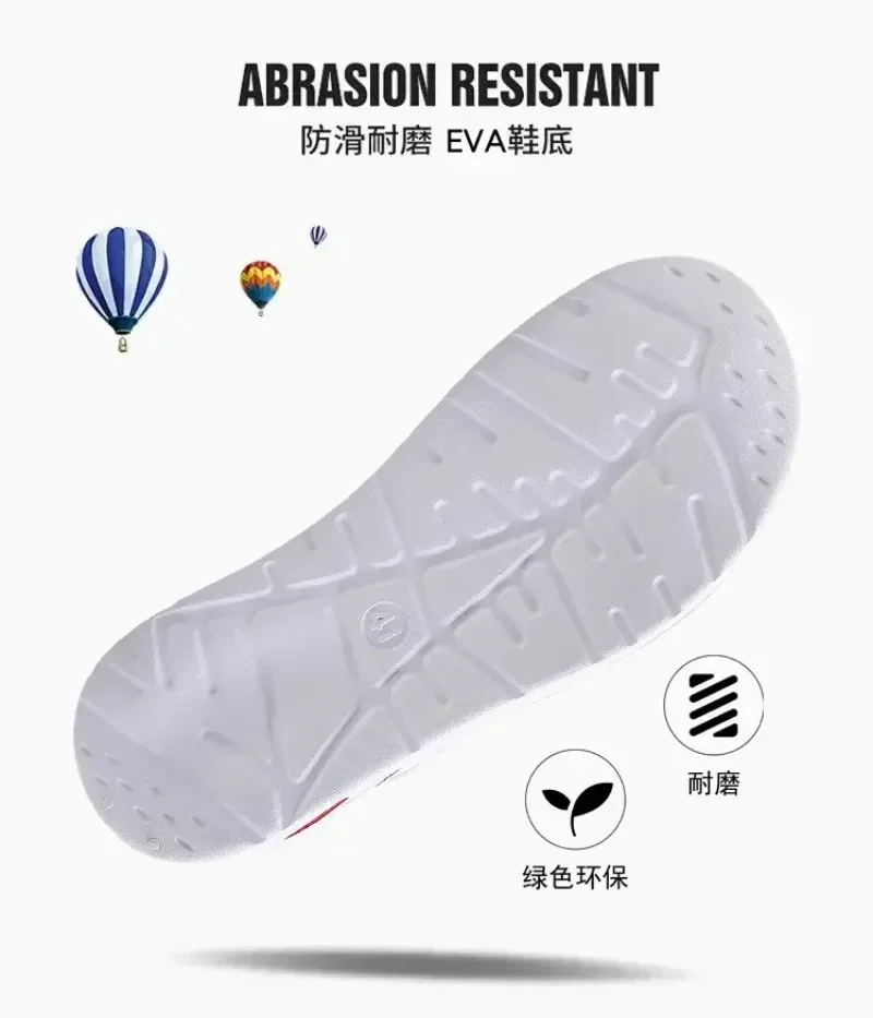 Summer Men and Women Clogs Sandals Men EVA Slippers Garden Shoes Platform Sandals Couple Outdoor House Leisure Slides Men Clog
