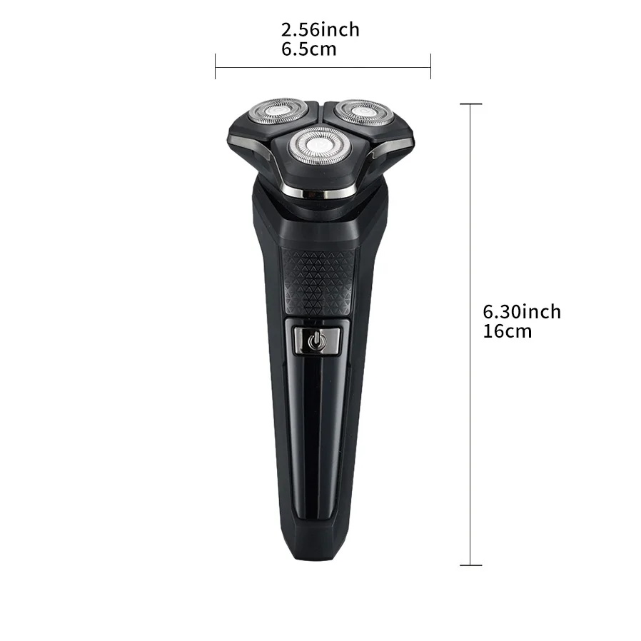 Men's Advanced Rotary Shaver, USB Charging, Ergonomic Design, Suitable as a Gift for Him