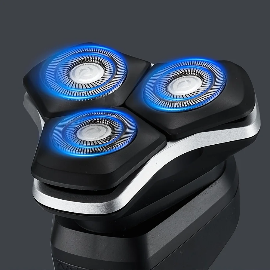 Men's Advanced Rotary Shaver, USB Charging, Ergonomic Design, Suitable as a Gift for Him