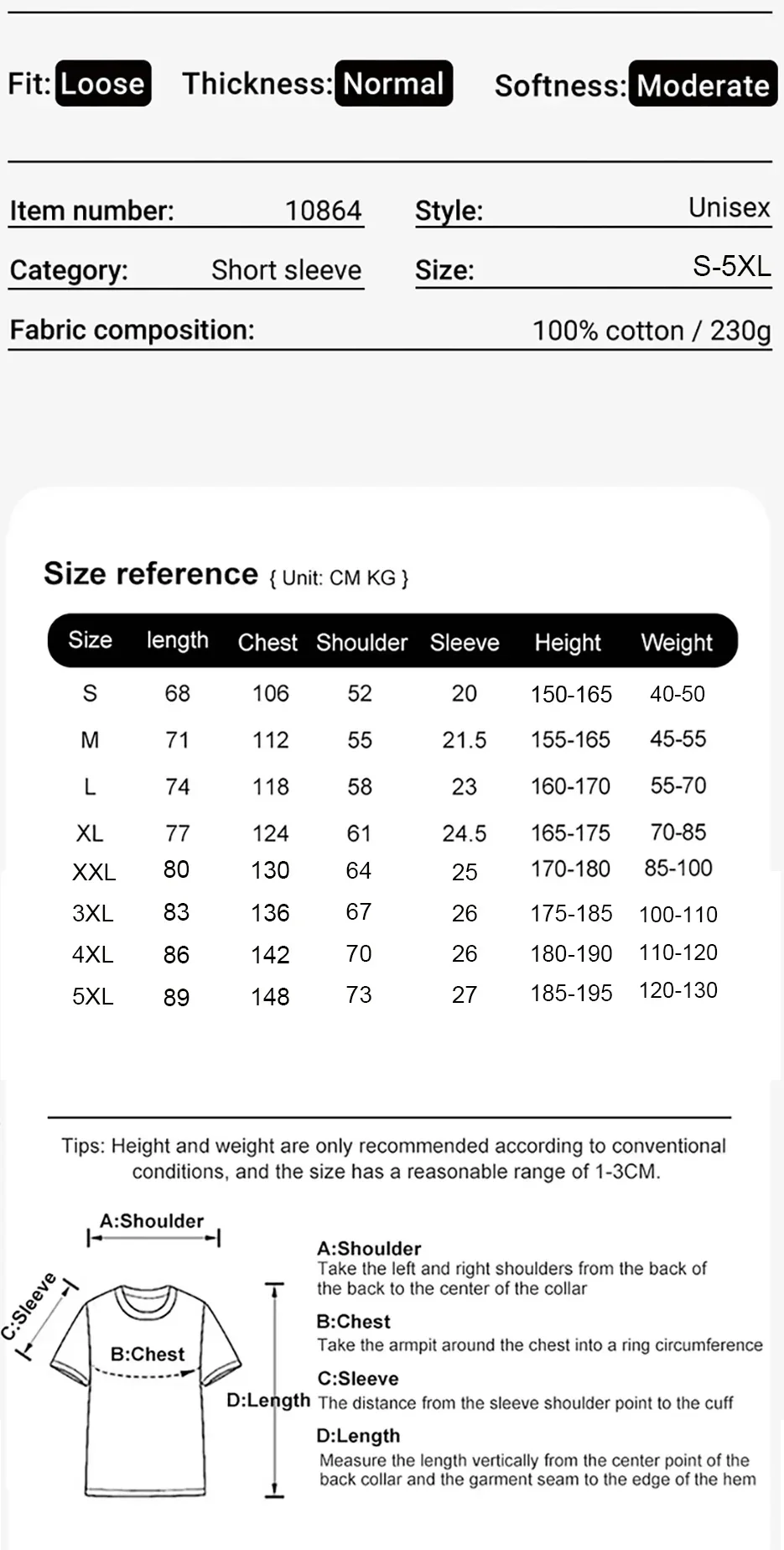 Unisex Cotton Wash T-Shirt Vintage Custom Print Pattern Oversized Short Sleeve T-Shirt Rapper Streetwear Men's Casual T-Shirt