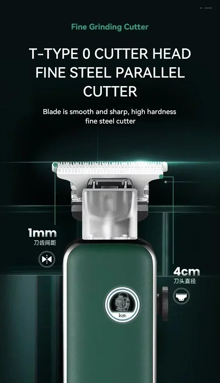 Kemei KM-2027 KM-5098 Professional Hair Clipper and Beard Trimmer New Design USB Rechargeable Shaver for Men Electric Clippers