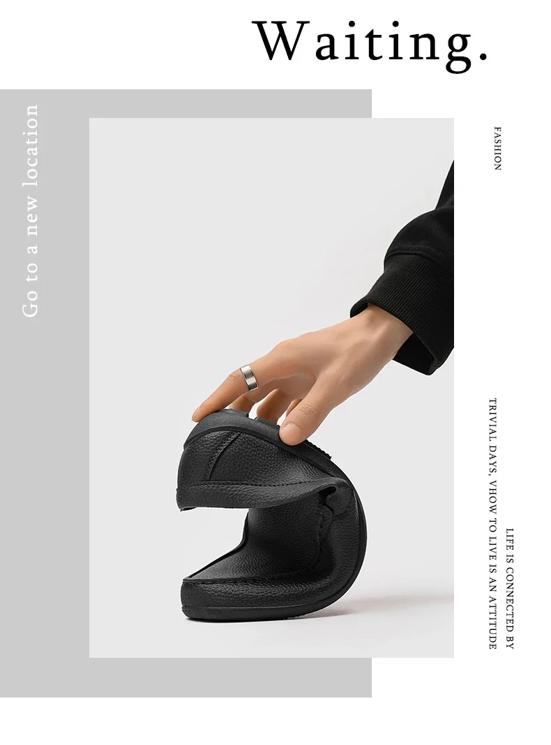 Men Chef Shoes Man Summer Beach Slippers Water-proof Oil-proof Kitchen Shoes Non-slip Garden Clogs Hotel Work Shoe EVA Sandal