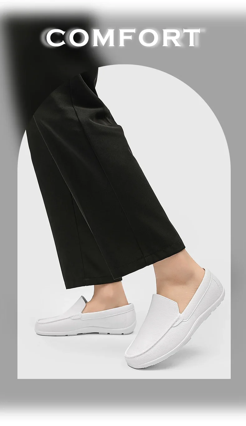 Men Chef Shoes Man Summer Beach Slippers Water-proof Oil-proof Kitchen Shoes Non-slip Garden Clogs Hotel Work Shoe EVA Sandal