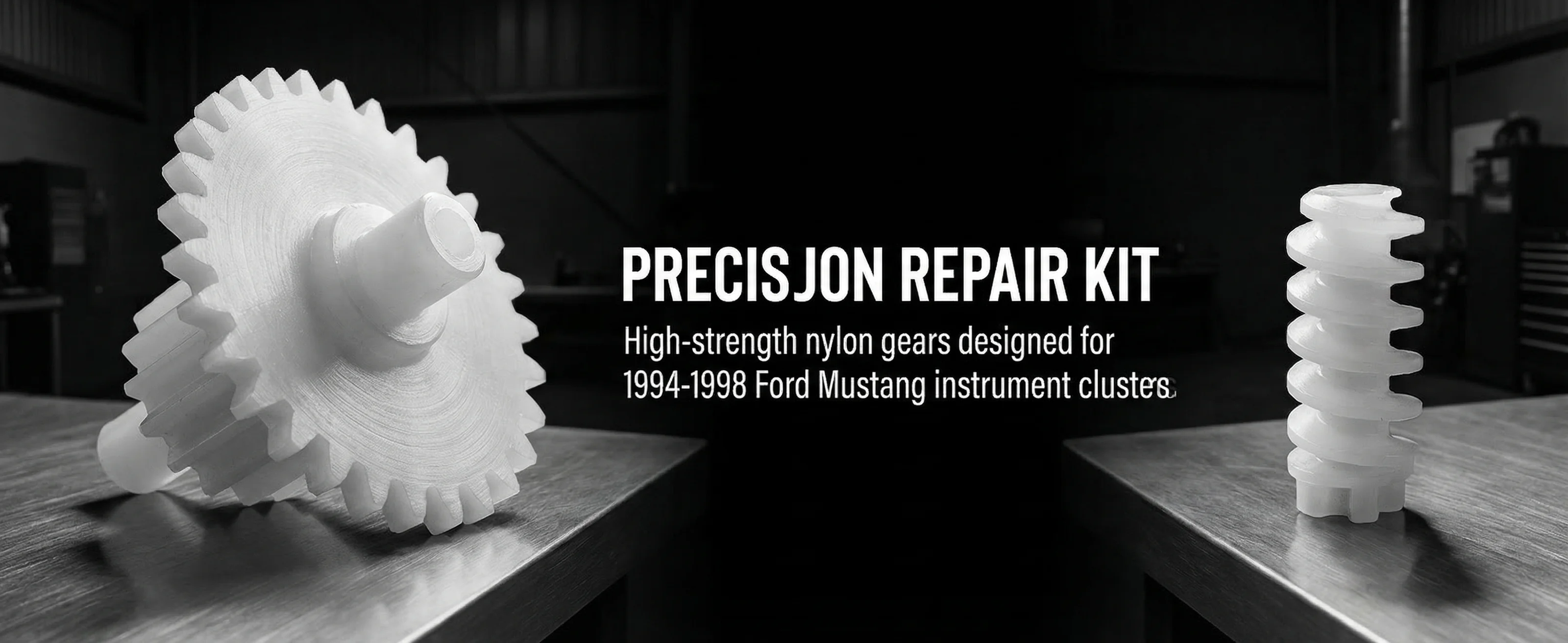 2026 NEW Mustang Speedometer Gear Repair Kit 1994 1995 1996 1997 1998 Speedometer Odometer Gear Repair