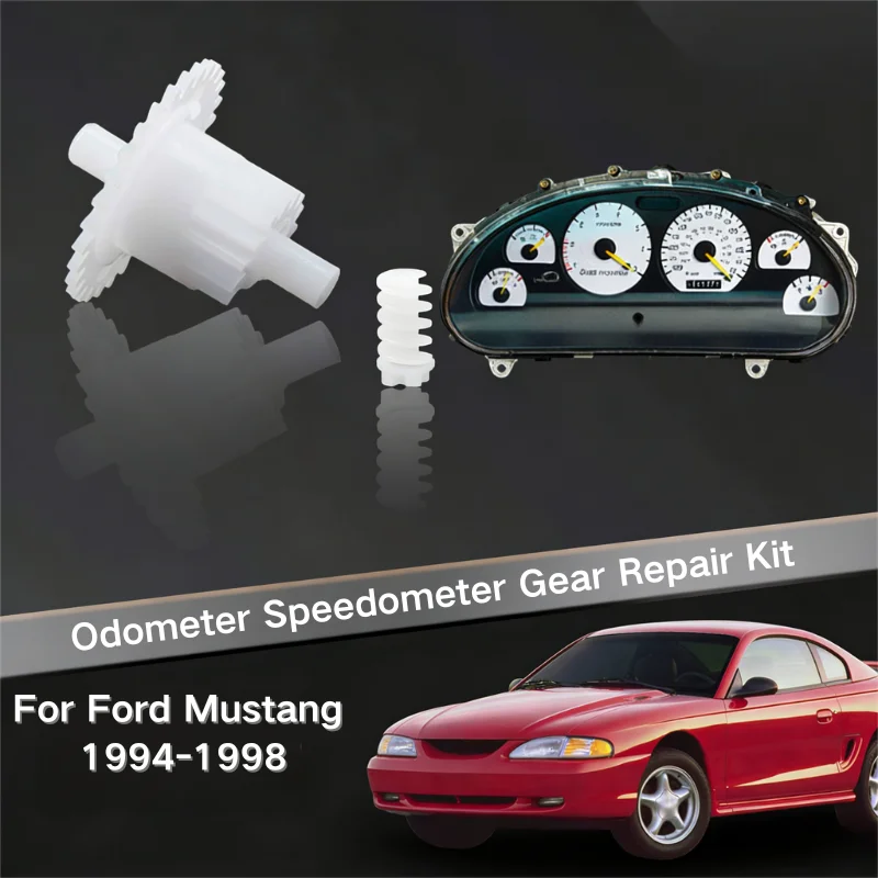 2026 NEW Mustang Speedometer Gear Repair Kit 1994 1995 1996 1997 1998 Speedometer Odometer Gear Repair