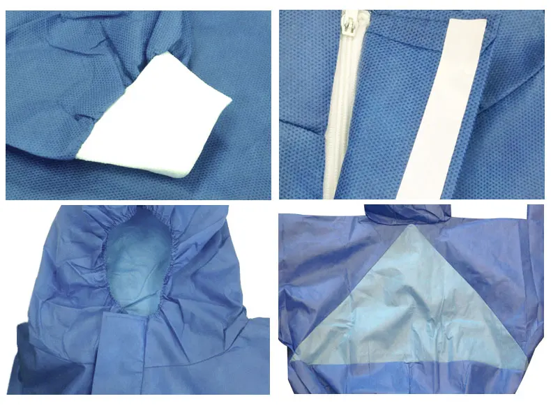 3M 4532+ Protective Coverall Anti-Radiation Anti-Dust Work Anti-Chemical Suit Spray Paint Anti-Static Laboratory Clothes Type5/6