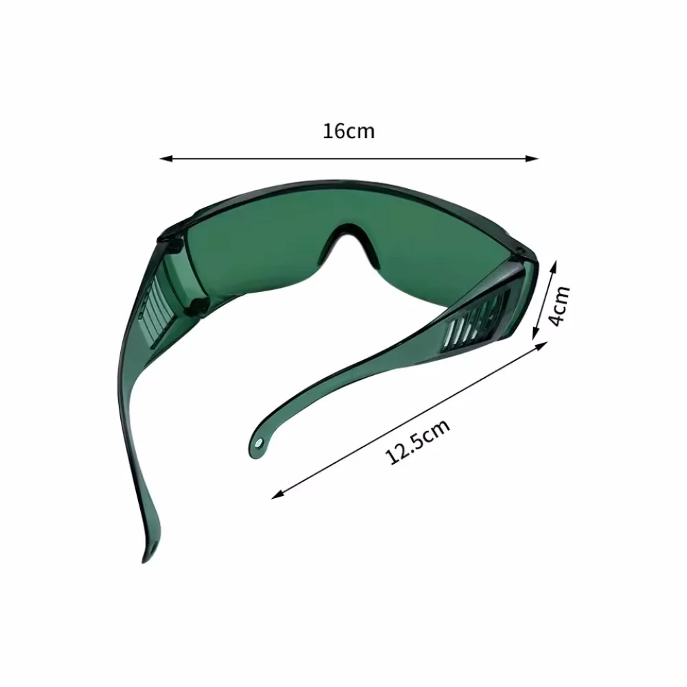 Protective Dental Glasses Eye Protection Dentist Spectacles Eye Shield Patient Dust-proof Protective Safety Glasses Dentistry