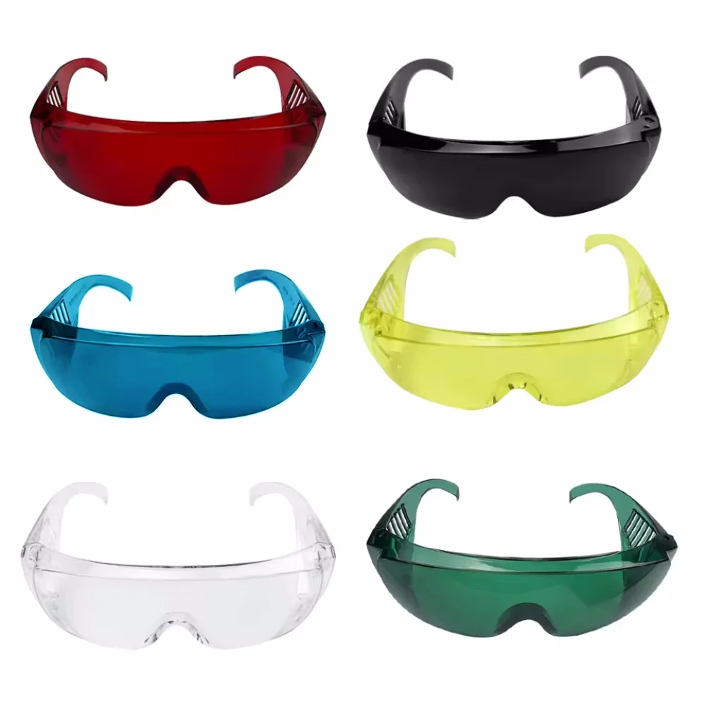 Protective Dental Glasses Eye Protection Dentist Spectacles Eye Shield Patient Dust-proof Protective Safety Glasses Dentistry