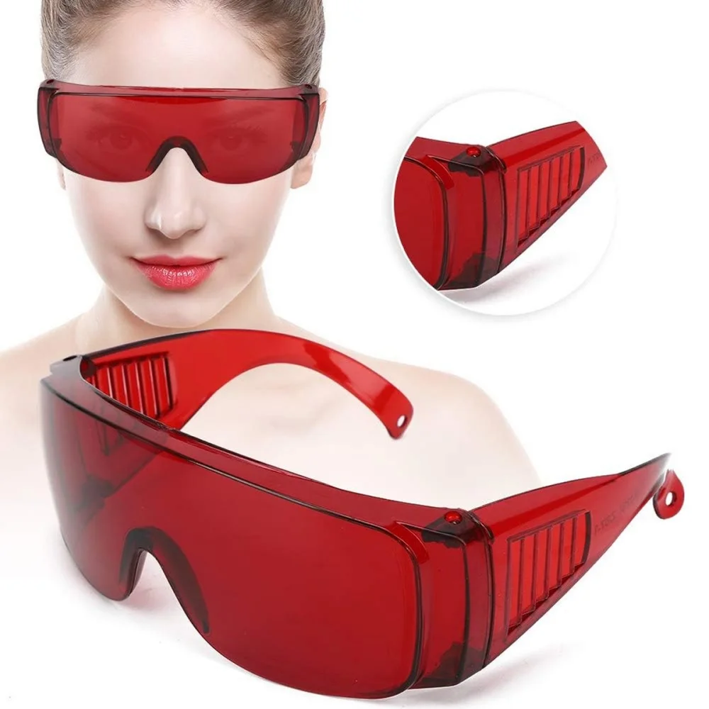 Protective Dental Glasses Eye Protection Dentist Spectacles Eye Shield Patient Dust-proof Protective Safety Glasses Dentistry