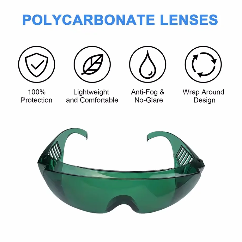 Protective Dental Glasses Eye Protection Dentist Spectacles Eye Shield Patient Dust-proof Protective Safety Glasses Dentistry