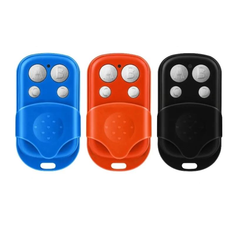 Universal Garage Door Opener Remote Control 433MHZ 433.92MHZ Code Grabber Clone Gate Key Controller
