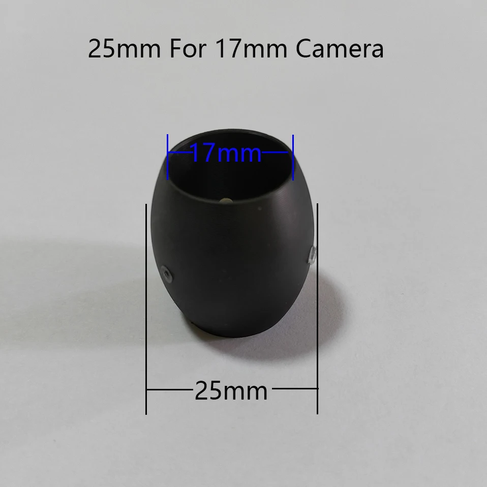 45 80mm For 23mm, 25mm For 17mm, 23mm For 14mm Skid Bracket Inspection Sewer Pipeline Endoscope Camera Head Protective Wheels