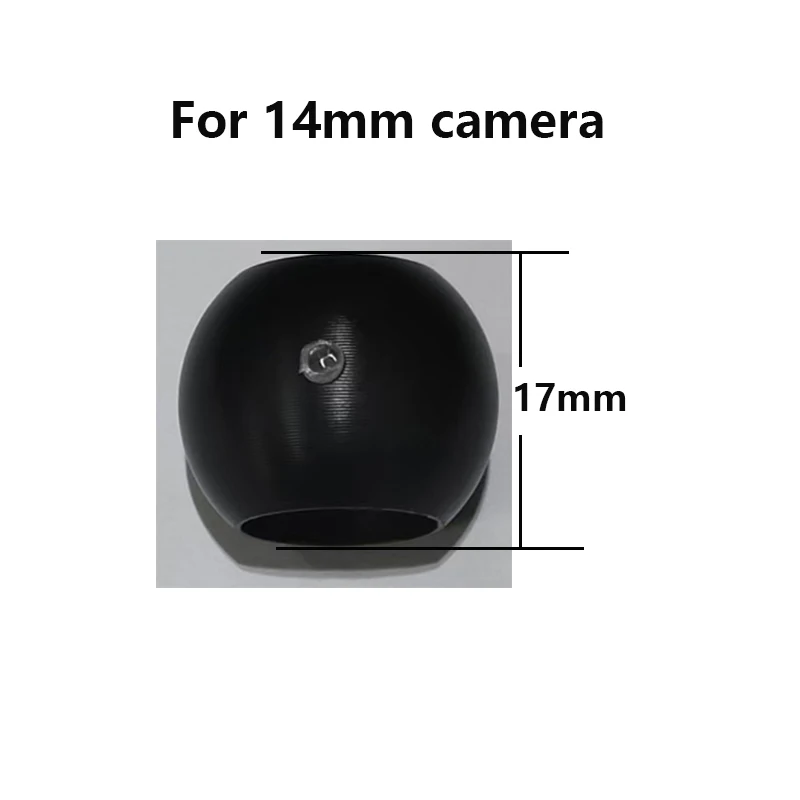 45 80mm For 23mm, 25mm For 17mm, 23mm For 14mm Skid Bracket Inspection Sewer Pipeline Endoscope Camera Head Protective Wheels