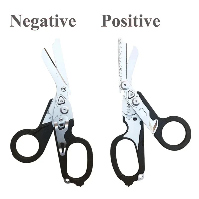 Tactical EMT Emergency Raptors Scissor First Aid Kit Expert Shear Folding Rescue Scissors Outdoor Survival EDC Tool Combination