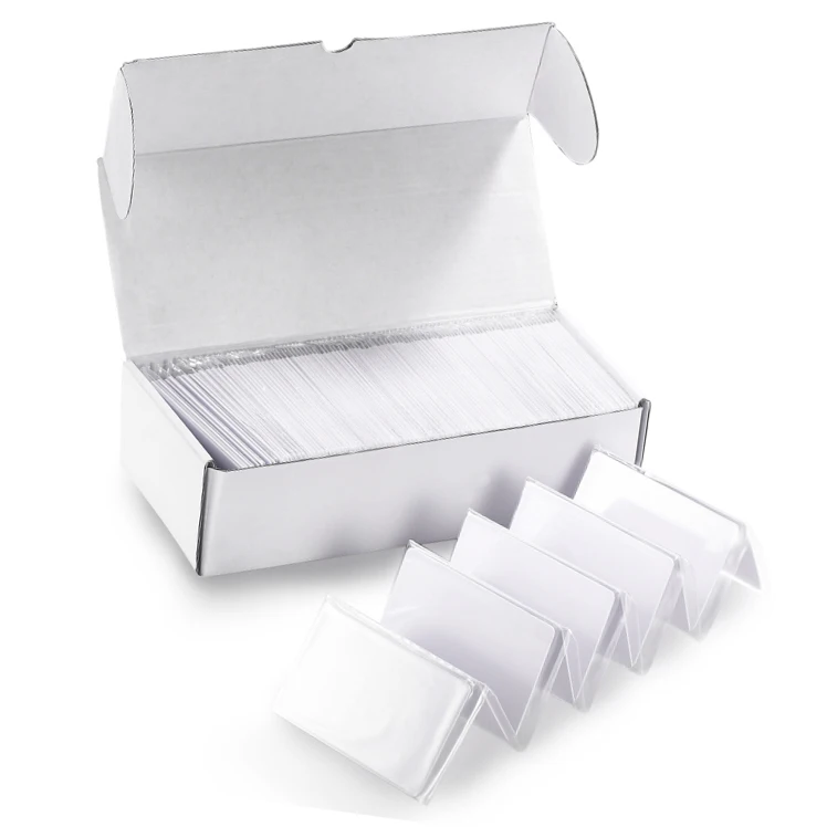 5YOA 10/20/50/100/200pcs EM4305 T5577 Blank Card RFID Chip Cards 125 khz Copy Rewritable Writable Rewrite Duplicate 125khz