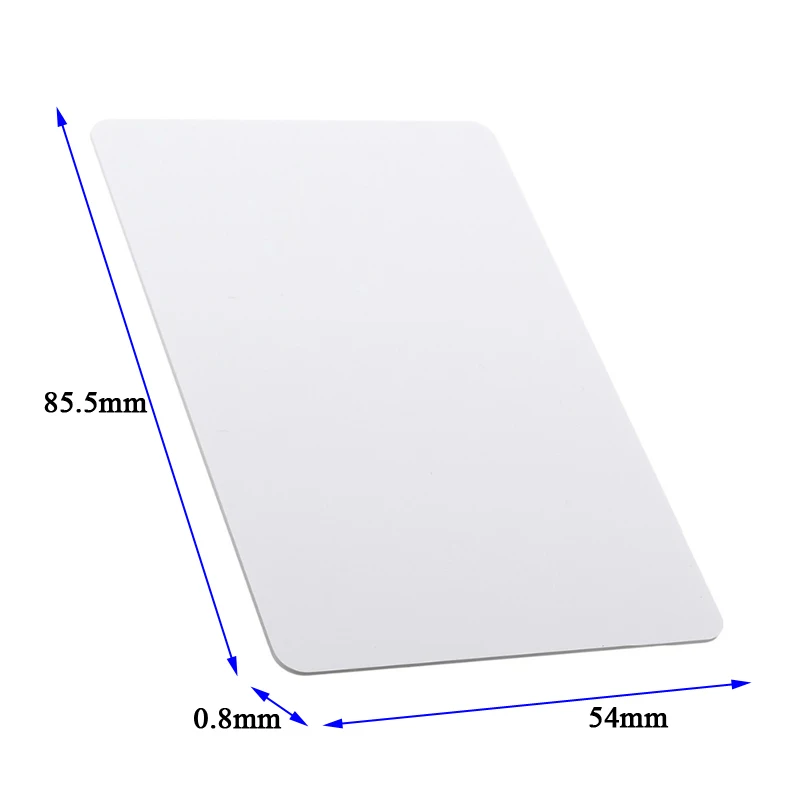 5YOA 10/20/50/100/200pcs EM4305 T5577 Blank Card RFID Chip Cards 125 khz Copy Rewritable Writable Rewrite Duplicate 125khz