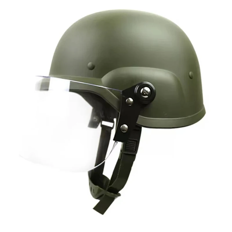 M88 Military Tactical Helmet ABS Anti Riot Outdoor CS Game Army Training Air Gun Sports Protective Equipment Accessories