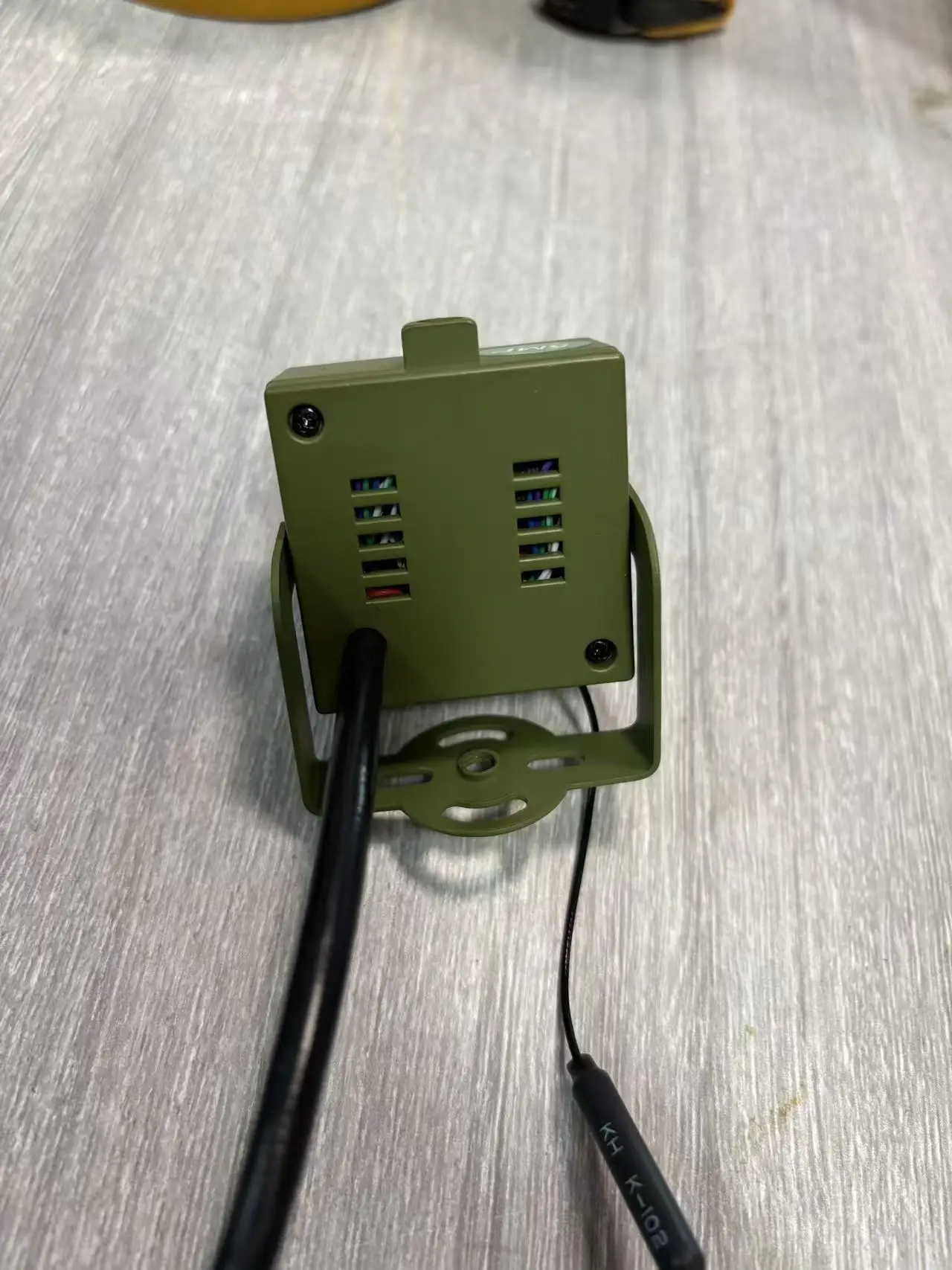 Green Wifi Bird Box Camera Audio 1920P 1080P IR CUT Night Vision RTSP FTP Mini IP IPC Pet Nest Bird Watching 2.8mm Lens Camhi