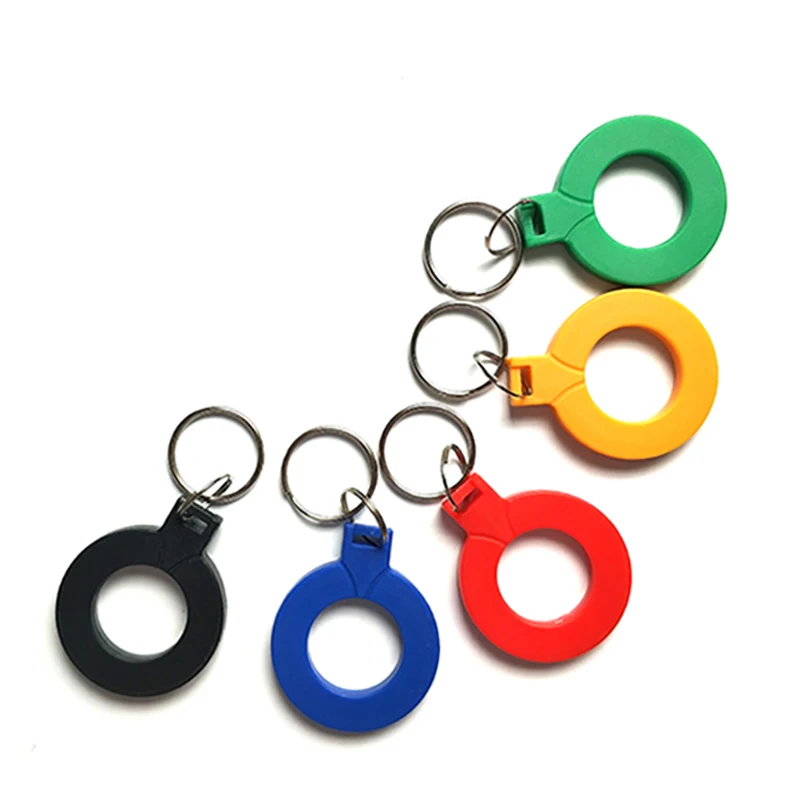 10pcs 13.56mhz RFID 13.56Mhz UID Changeable 1K S50 Tag Keyfob Block 0 Writable Card Rewritable for Copier Writer Duplicator Copy